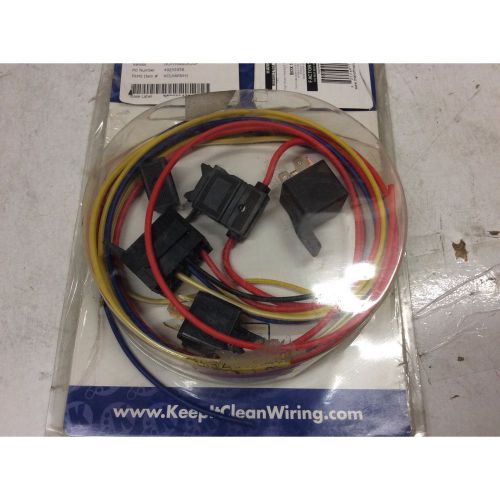 Keep it clean harnh1 high beam headlight relay kit for gm model 88-98