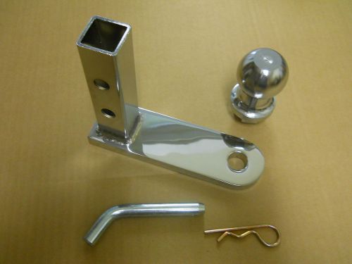 Add-on 45-1806-a  replacement receiver hitch set w/ball gl1800 goldwing 01-2010