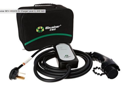 Ebusbar bev-h02a10 ev charger level 2, 240 volt reconditioned tested