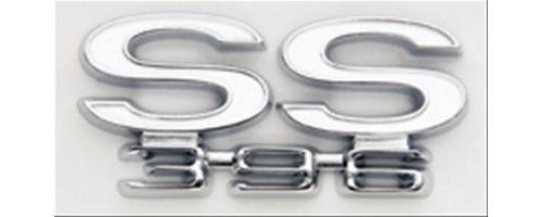 Trim parts 69 chevelle rear panel emblem