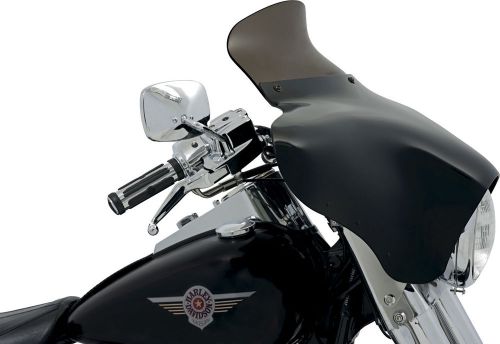 Memphis shades batwing fairing spoiler windshield 6.5" smoke (mep8541)