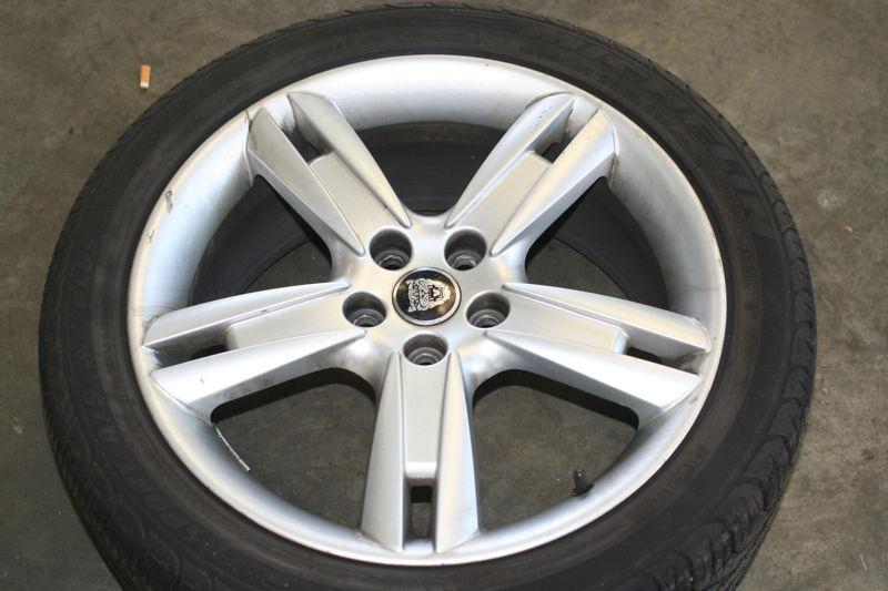 Sell 2005 2006 2007 Jaguar S Type R 18 inch Alloy Wheel XR831514 4R83