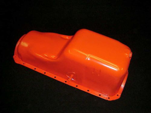 Original 65 66 67 68 69 70 71 72 73 74 corvette oil pan 396 427 454 425hp 435hp