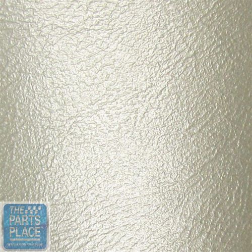 69 skylark / custom / gs 350 / gs 400 parchment bench w/ armrest seat covers pui