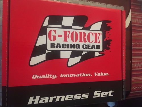 Black g-force 5 point sfi racing harness latch