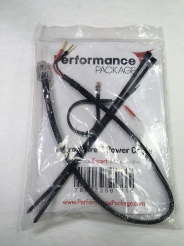 Performancepackage mirror wire cord for escort radar detectors rj11