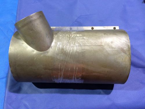Cessna 337 skymaster muffler shroud p/n 1250250-6 (0816-15)