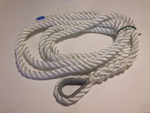 3/4" x 15' mooring pendant