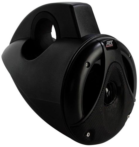 Mtx audio thunder marine 6.5 inch wakeboard / utv speaker pair with 400w amp