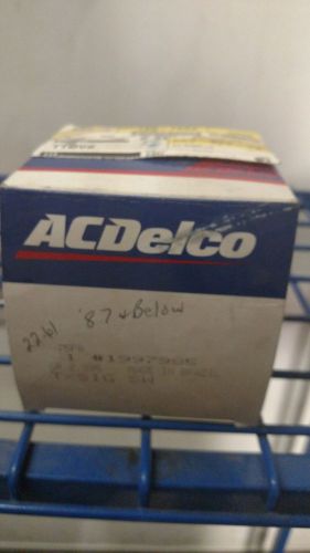 Acdelco 1997985 turn indicator switch