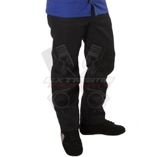 New g-force black racing pants 2x-large sfi tpp nhra imca ihra usmts off road