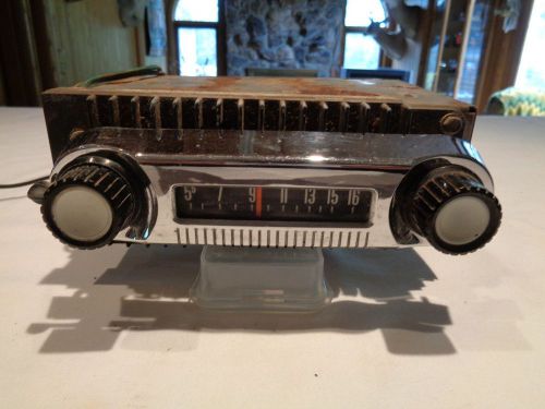1966-76 ford bronco , am radio