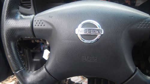 03-06 nissan sentra driver air bag oem black