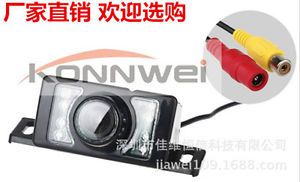 Waterproof e350 camera night vision car rear view reverse parking camera