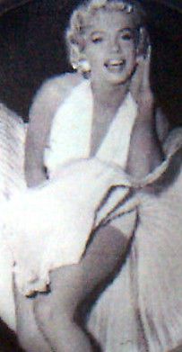 Marilyn hot girl steering wheel spinner rat rod suicide knob bang girl