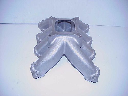 Edelbrock #2962 sb2.2 aluminum ported intake manifold  nascar arca nhra ump