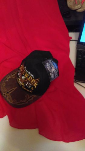 Harley davidson commemorative bike week hats