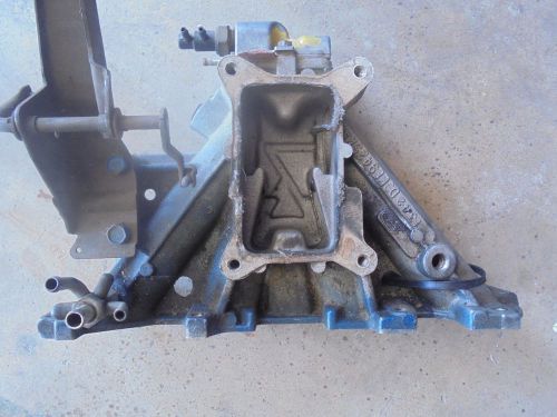 80 81 82 83 ford mustang 2.3 4cyl intake manifold 2300 stock sheffield pinto oem