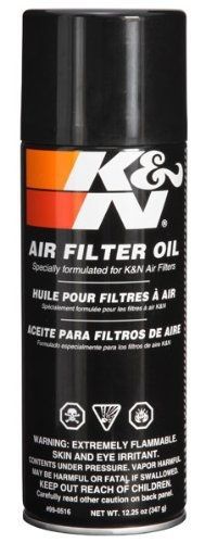K&amp;n engineering k&amp;n 99-0516 air filter oil - 12.25 oz. - aerosol