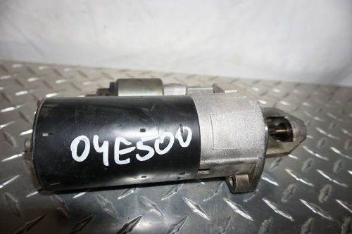 00-05 w211 mercedes-benz e500 engine starter motor