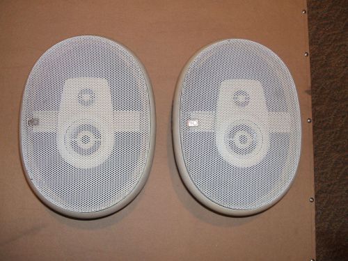 6 x 9 polyplanar marine speakers (ap