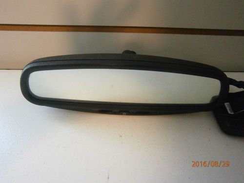 2003 ford explorer auto dimming rear view mirror  oem  used