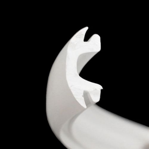 Sell Standard 1 1/8 Inch White Marine Vinyl Boat Rub Rail Molding