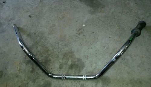 1979 cx 500 handlebars stock oem cx500c handle bars with left grip 79
