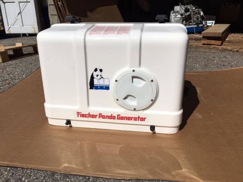 Fischer panda generator insulation capsule