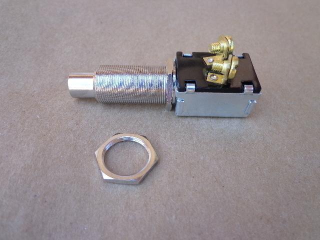 On-off push button starter or horn switch!!! - cars/trucks 1940's-1960's 485-73a