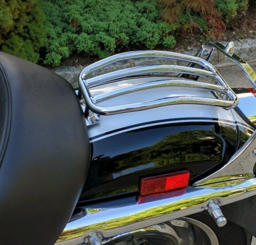 Honda valkyrie 1500 f6c solo fender luggage rack