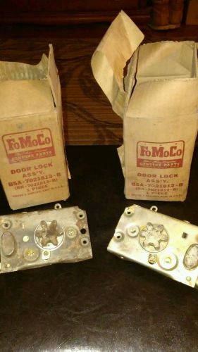 1955 ford door lock assembly set of 2