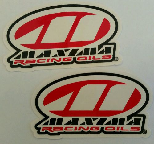 Maxima oils racing decals stickers motocross superbike offroad atv bike nhra