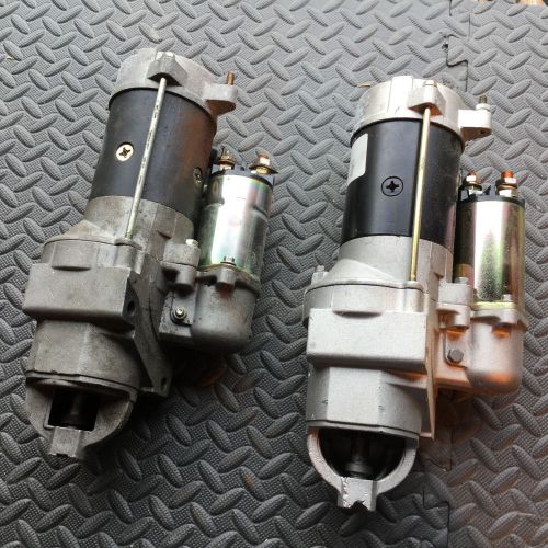 Gm starter motor