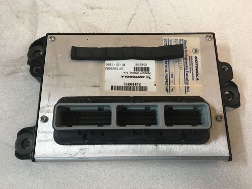 1997 mariner 200 hp v6 optimax 2 stroke outboard ecu ecm computer freshwater mn