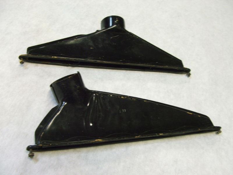 55 56 1957 FORD THUNDERBIRD ORIGINAL HEATER DEFROSTER FLUTES, US $64.99, image 2