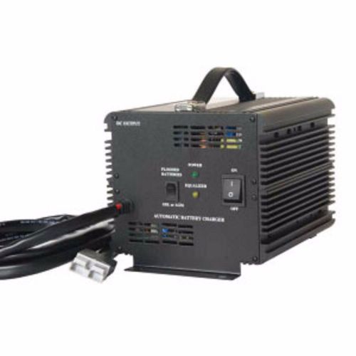 Schauer jac1548h charger: 48 volt, 15 amp plug: ezgo 48v txt w/notch