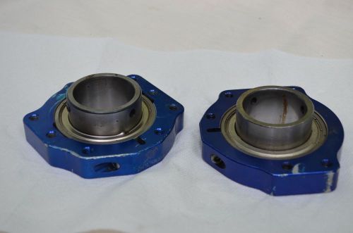 Freeline 50mm bearings and carriers  as pictured good condition