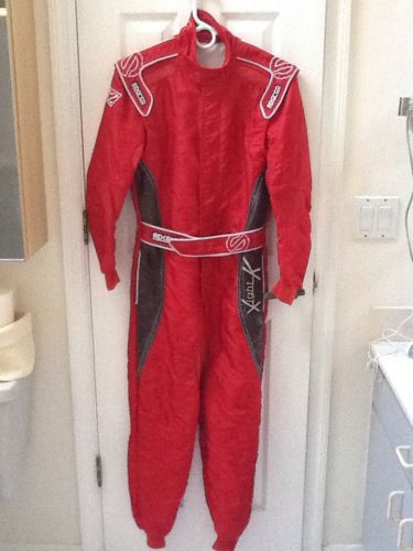 Sparco k22 ..level 2 driving suit, size 46. worn once, perfect condition.