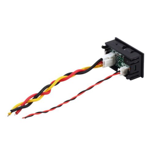 Dc 3.5-30v 0-10a dual led digital volt meter ammeter voltage amp power xc