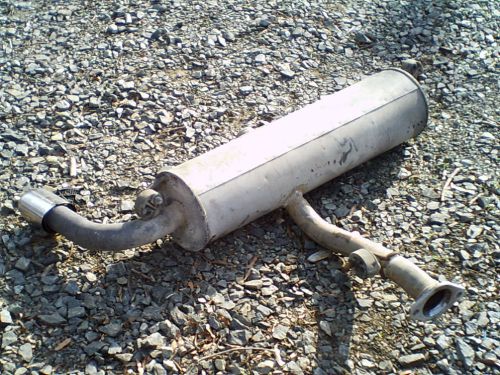 Oem 05-07 scion tc exhaust pipe