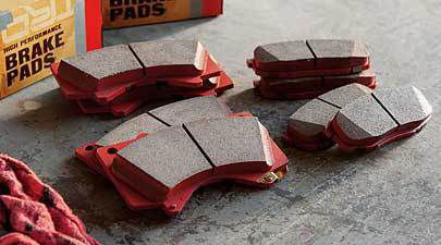 2010,2011,2012,2013,2014,2015 tundra oem replacement trd rear brake pads