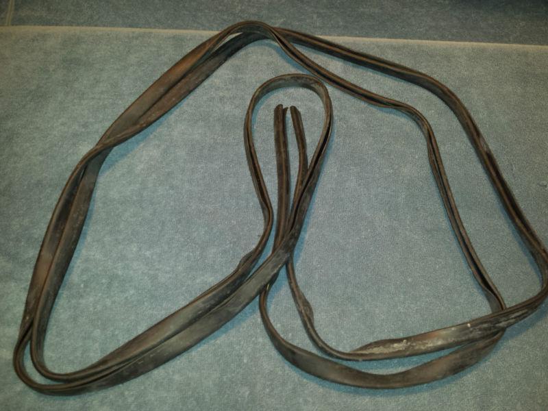 Porsche 356 356a hood seal 1950-1959 stoddard 64451190106