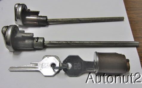 Dodge plymouth chrysler desoto lock set nos 1949 1950 1951 1952 1953 1954 1955