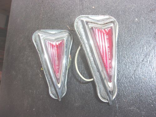 1968 pontiac rear side marker lights set of 2 guide 25   -  p249
