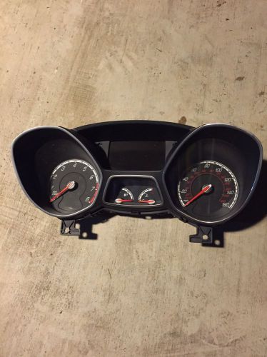 Ford focus 2013-14 speedometer
