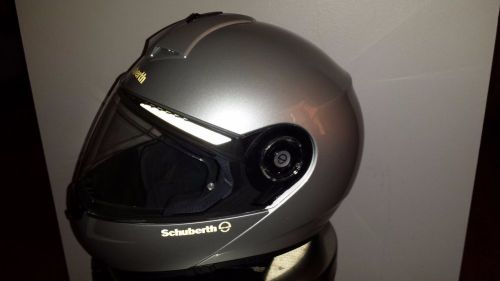 Schuberth m/c helmet