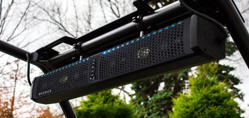 Hifonics tps-6 six-speaker waterproof bluetooth marine/atv/utv soundbar system