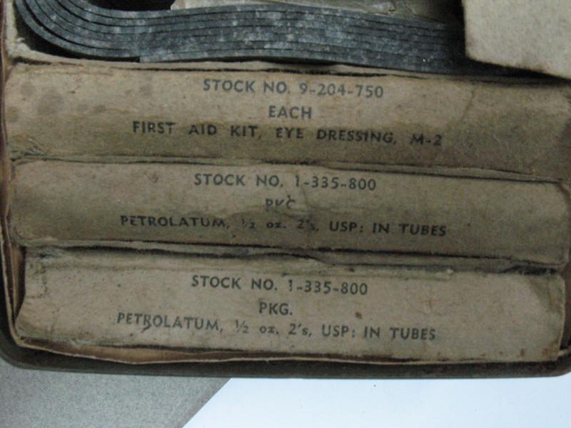 WWII and Korean era military vehicle jeep, dodge first aid kit, US $35.00, image 6