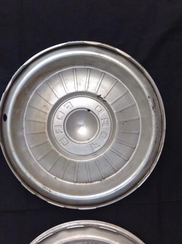 Vintage Ford hubcaps (4), US $39.99, image 6